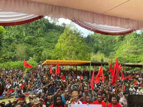 Ribuan Warga Deklarasi Dukung BTM-CK, Kekuatan Politik Terus Berganda, Siap Pelantikan