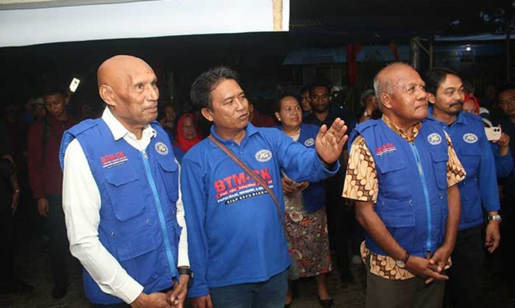 BTM-CK Resmikan Posko Induk Relawan Adiguna di Sentani, Siapkan Strategi Menangkan PSU Papua