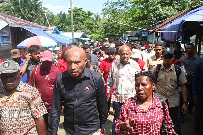Constant Karma; Saya dan BTM Akan Menjadi Pelopor Perubahan Nyata Bagi Rakyat Papua