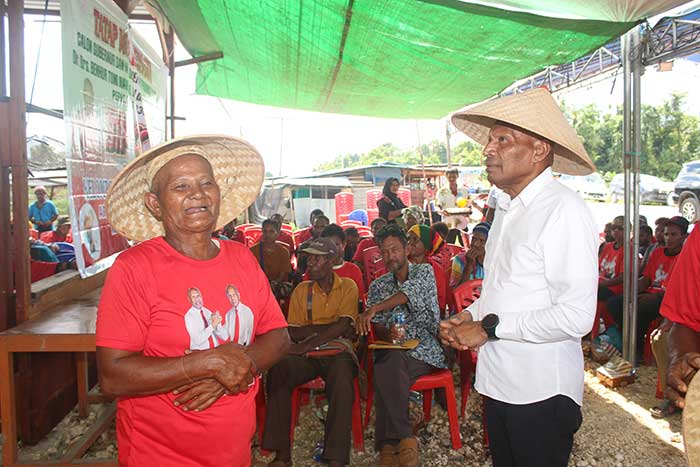 Warisan Lukas Enembe Jadi Spirit BTM Bangun Papua Bersama Rakyat, Kantor Gubernur Papua 12 Lantai Dibangun Untuk Anak Tabi