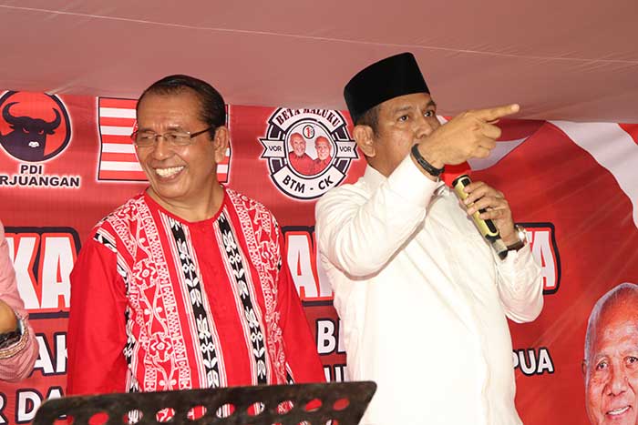 Amir Madubun: Orang Maluku Harus Dukung Putra Terbaik Port Numbay BTM, Jangan Hianati Tanah Ini