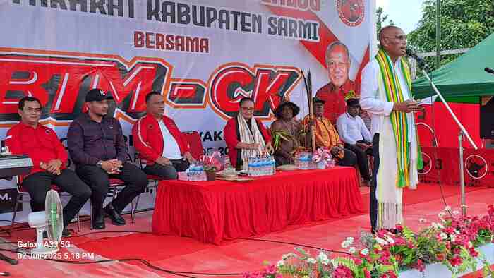 BTM Paparkan Visi Misi dan Program untuk Sarmi: Bangun Ekonomi Kerakyatan, Dorong Pemekaran, dan Lindungi SDA