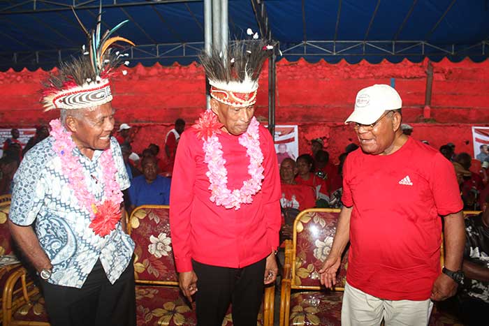 PSU, Barnabas Suebu Tegaskan BTM-CK Sudah Menang: Saya Bersyukur Mau Lindungi Cycloop