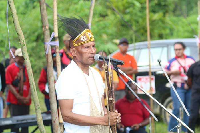 BTM Janji Realisasikan Pemekaran Grimenawa, Kaureh, Unurumguai dan Demta Menjadi Kabupaten Baru