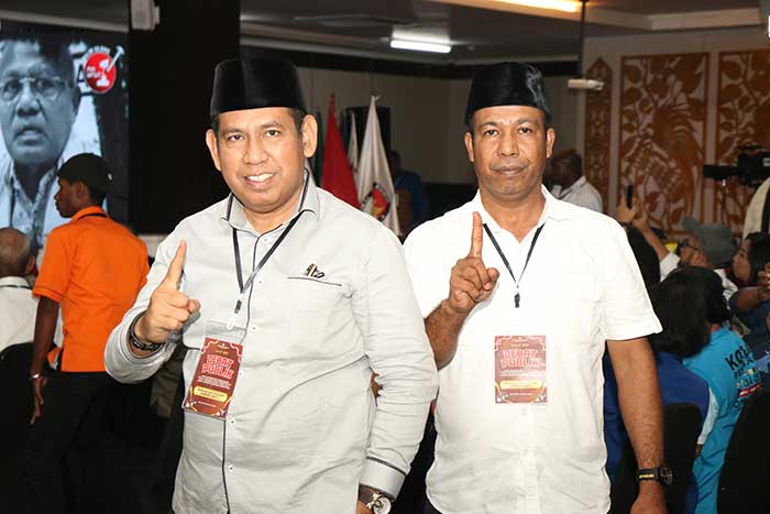 Tokoh Muslim Papua Amir Madubun Apresiasi Visi Misi BTM – CK dalam Debat Publik Gubernur Papua