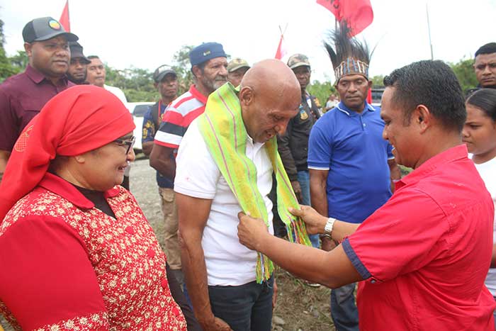 Ondoafi Yance Masite: BTM Sudah Menang, Tidak Perlu Kampanye di Distrik Kaure