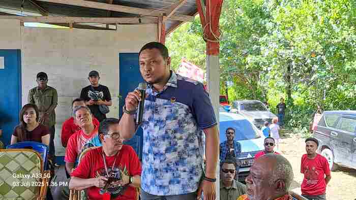Ketua DPR Sarmi: BTM Sosok Ahli Pemerintahan, Layak Pimpin Papua