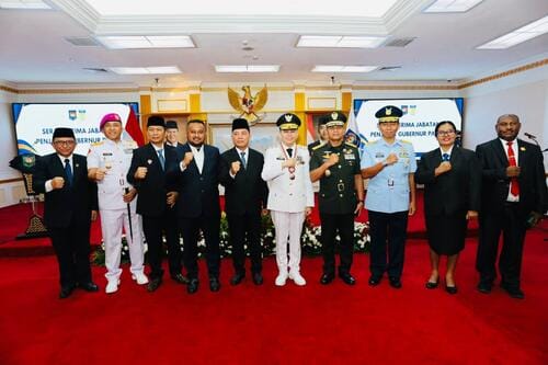 Denny Bonai : Dengan Segudang Pengalaman Agus Fatoni Bisa Sukseskan  PSU Pilgub Papua