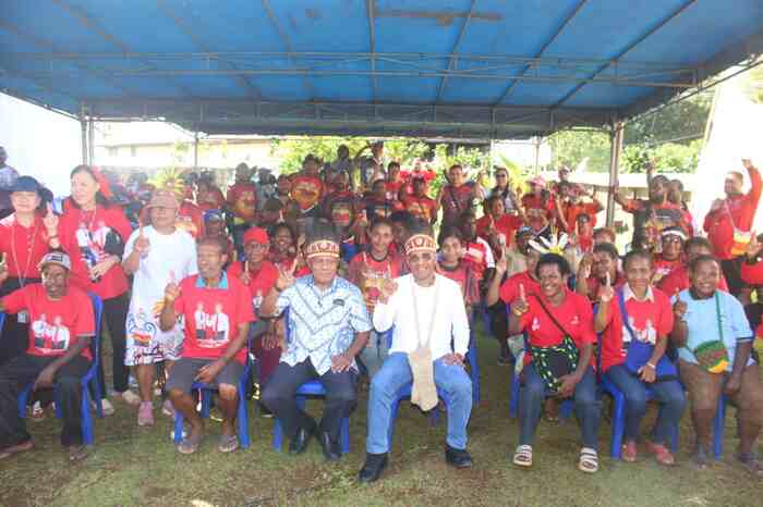 Tatap Muka Terbatas di Kelurahan Angkasapura, BTM Paparkan Visi Misi dan Klarifikasi Isu Hoaks