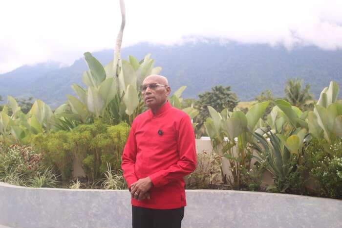 Benhur Tomi Mano Tegas Tolak Tambang Nikel di Kawasan Cycloop: Ini Tanah Sakral, Bukan untuk Dirusak
