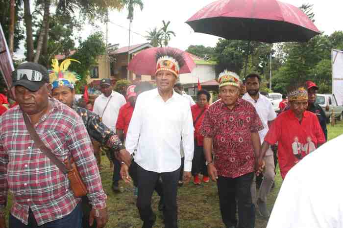 BTM-CK Tegas Tolak Tambang di Gunung Cycloop: Komitmen Lindungi Alam, Budaya, dan Masa Depan Papua