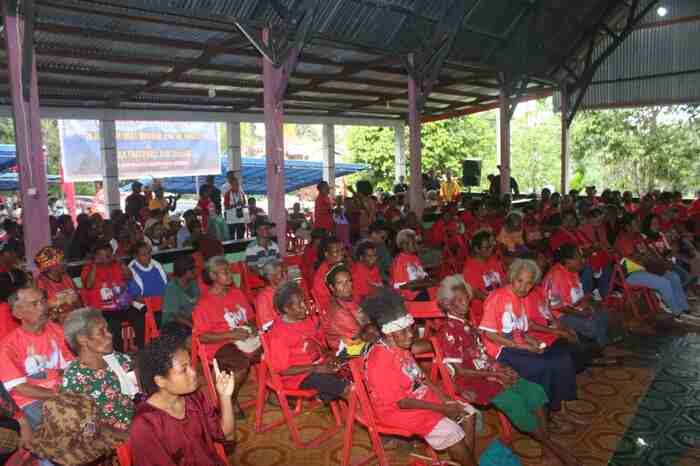 Ratusan Warga Kampung Sere Hadiri Kampanye BTM-CK: Dukungan Mengalir dari Kader Golkar dan Masyarakat Pegunungan