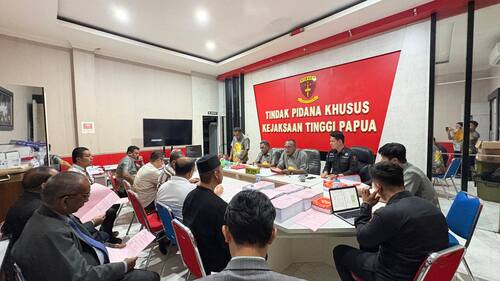 Kasus Korupsi Proyek Airosport Mimika Masuk Tahap Penuntutan