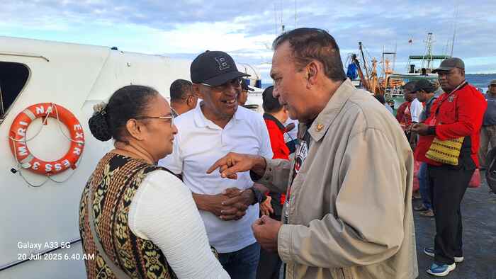 Williams G. Engels: BTM-CK Mendapat Tempat Istimewa di Hati Masyarakat Biak Numfor