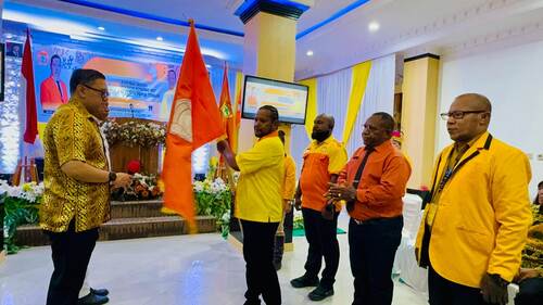 Pengurus PDK Kosgoro Provinsi Papua Tengah Resmi di Lantik