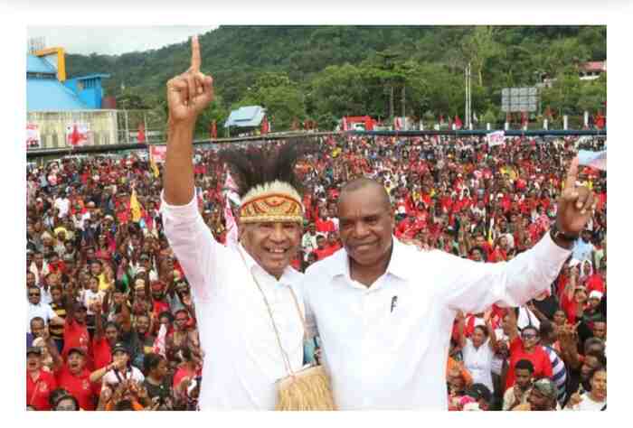 Yermias Bisai: BTM-CK Adalah Harga Diri Orang Yapen Timur, Jangan Salah Pilih di Pilgub Papua