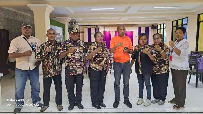 FKPPI Yapen Nyatakan Dukungan Penuh untuk BTM–CK di Pilgub Papua 2025