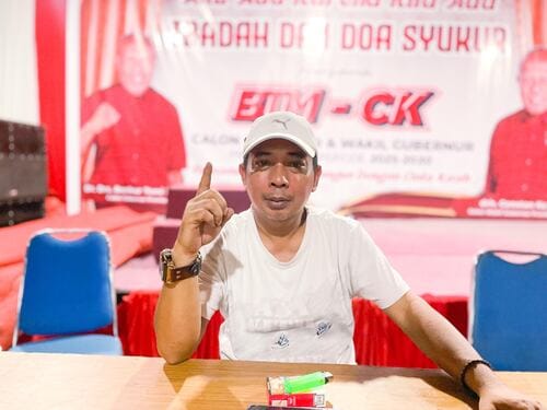PKB Turuti Desakan Rakyat, Plt Ketua H. Thamrin Dukung BTM-CK, Bukan Mari-Yo!