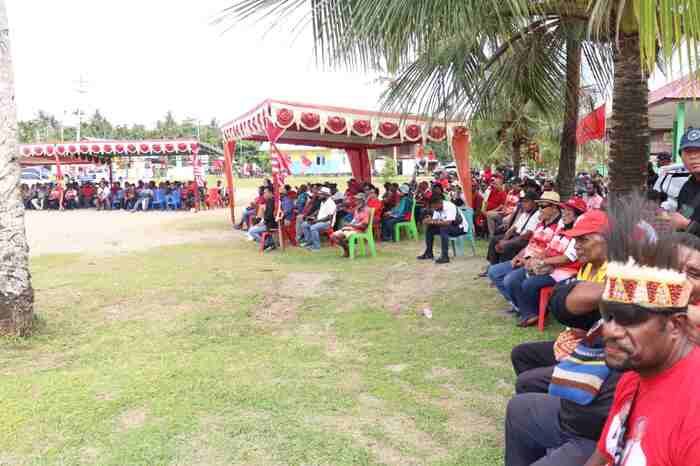 Masyarakat Skouw Tiga Kampung: Kami Sudah Pilih BTM di 2024, PSU 2025 Kami Bungkus Suara 100 Persen