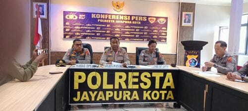 Operasi Patuh Cartenz 2025 di Jayapura, Jumlah Pelanggaran Lalu Lintas Menurun, Kecelakaan Meningkat