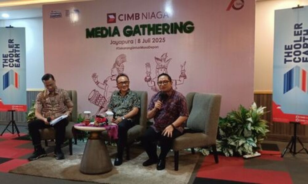 CIMB Niaga Optimalkan Layanan Digital dan Keberlanjutan di Jayapura
