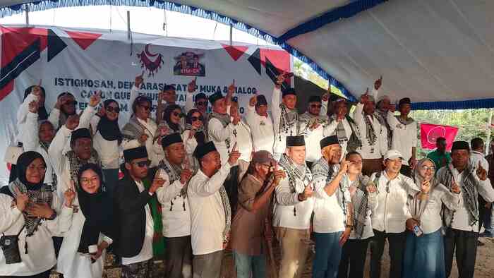 Deklarasi Relawan Sorban: Dukung Penuh BTM-CK di PSU Papua