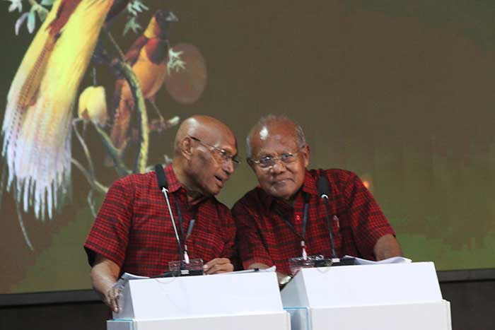 Debat Publik: BTM–CK Paparkan Visi, Misi, dan Program Unggulan secara lengkap untuk Papua