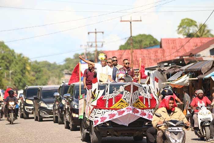 BTM Janji Bangun Waropen: “Saya Datang untuk Menghapus Air Mata Masyarakat”