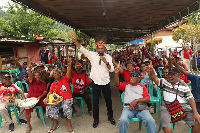 BTM Tegaskan Kepemimpinannya Teruji: Ajak Warga Abepura Kawal Suara BTM-CK di PSU 6 Agustus