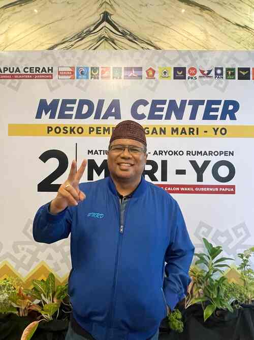 Pasangan Mari-Yo Dekati Penetapan Kemengan PSU Papua 2025
