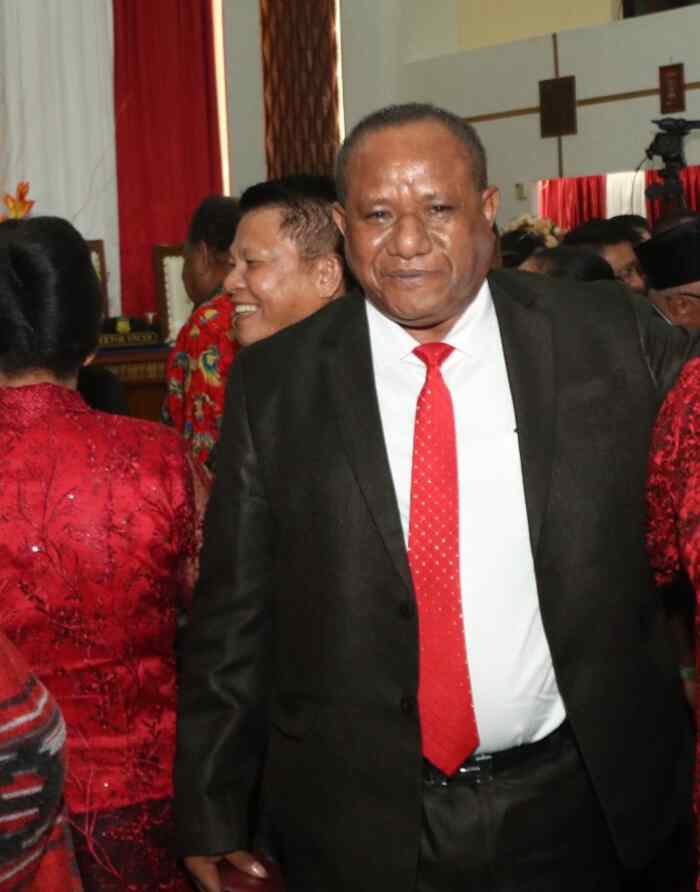 Sekertaris Komisi I DPR Papua Desak Kapolda Tertibkan Anggota yang Diduga Terlibat Intervensi Pasca PSU