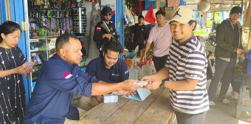 BI Papua Buka Layanan Penukaran Uang di Pasar Broges, Mamberamo Tengah