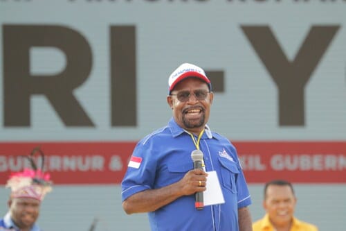 Kader Membelot Akan Diganti, Demokrat Papua Fokus Menangkan Mari-Yo