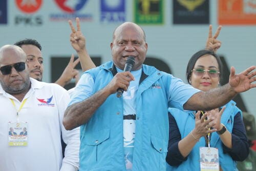 Kampanye Akbar “Mari-Yo”, Fakhiri Ajak Warga Papua Bersatu dan Tidak Terpecah Belah