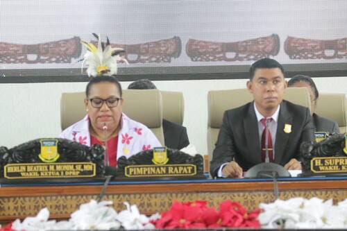 Ketua DPR Papua Ajak Warga Maknai Kemerdekaan Sebagai Momentum Menuju Indonesia Emas 2045