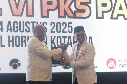 Suherman Kembali Pimpin DPW PKS Papua, Tegaskan Komitmen Bangun Papua Bersama