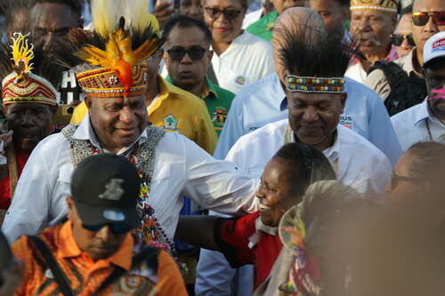 Matius Fakhiri Sambut Kemenangan di PSU Pilgub Papua, Ajak Semua Pihak Bersatu Bangun Papua