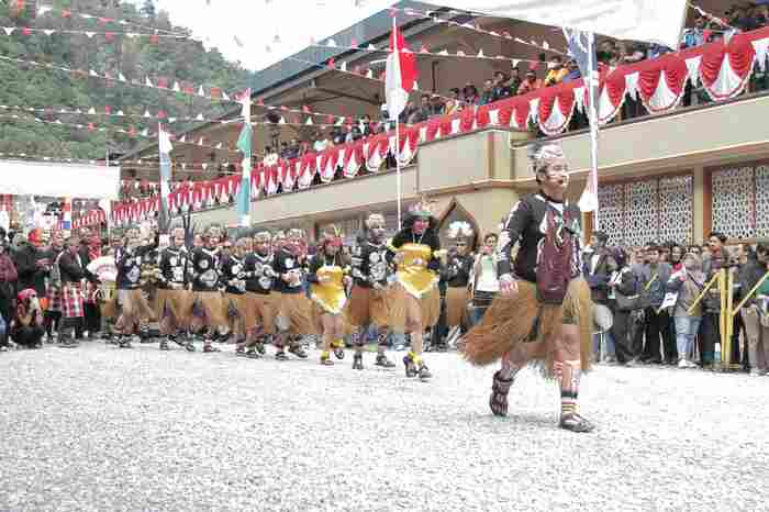 Dari Timur Indonesia, Karyawan Freeport Serukan Persatuan dalam Keberagaman Lewat “Parade Budaya Indonesia”
