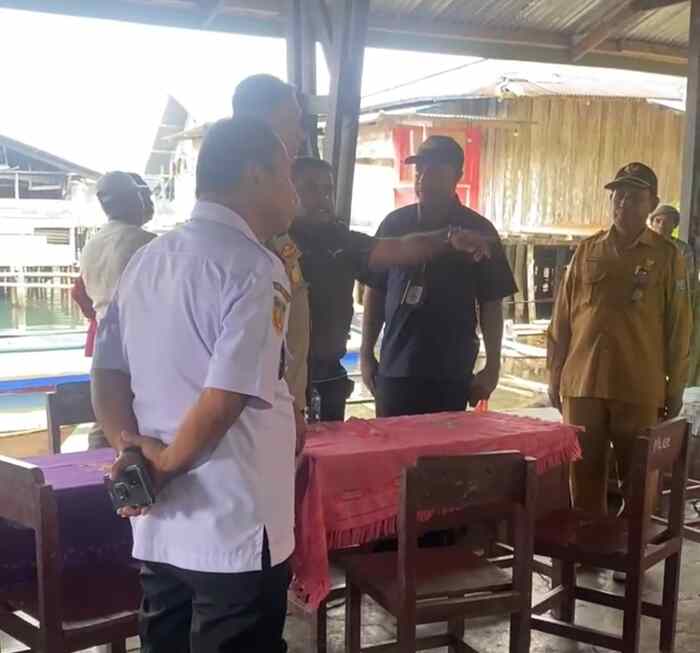 Ketua DPRD Kepulauan Yapen Diduga Ganggu Proses PSU di Kampung Ampimoi, Marshel Morin Kecam Keras