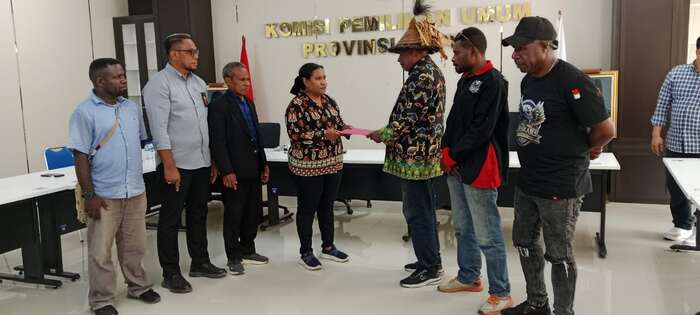 KPU Papua Didesak Tuntaskan Persoalan Rekapitulasi Tanpa Lempar Tanggung Jawab ke Mahkamah Konstitusi