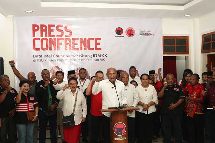 BTM–CK Unggul di PSU, Raih 50,72 Persen dari Mari-Yo 49, 28 Persen