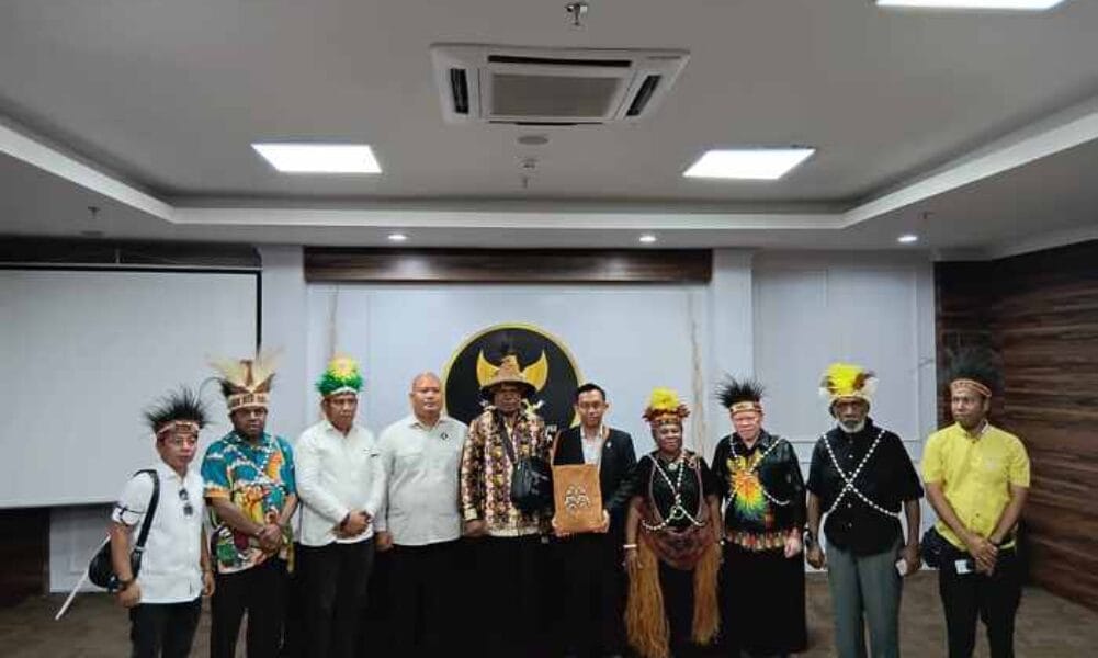 Aliansi Rakyat Papua Sampaikan Amicus Curiae ke Mahkamah Konstitusi