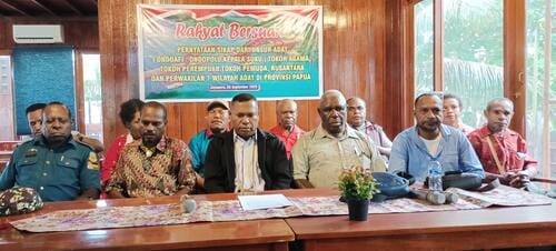 “Rakyat Bersuara”: Tuntutan Masyarakat Adat Papua agar MK Sahkan Hasil Pilgub