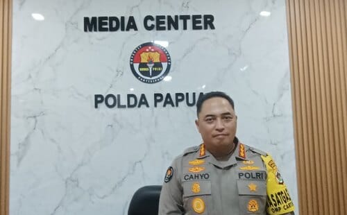 Perselisihan di SMA Kota Elelim Yalimo Berujung Kerusuhan, Kombes Cahyo : Masyarakat Tetap Tenang dan Menahan Diri