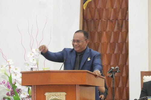 Fraksi PDI Perjuangan Setujui Raperdasi Perubahan APBD Papua Tahun Anggaran 2025