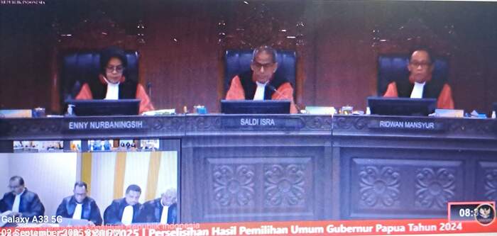 Depan Hakim Mahkamah, BTM-CK Bongkar Dugaan Pelanggaran TSM oleh Mari-Yo di PSU