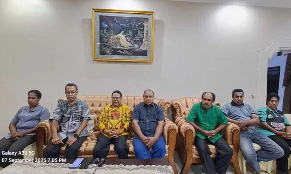Menuju Satu Abad Nubuatan Izak Samuel Kijne, Ketua Sinode GKI di Tanah Papua, Pdt. Andrikus Mofu  Ajak Refleksi dan Bangun Komitmen Baru