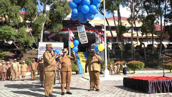 Pemkot Jayapura Resmi Luncurkan Tim Kesehatan Terpadu, Layani Masyarakat dari Rumah ke Rumah