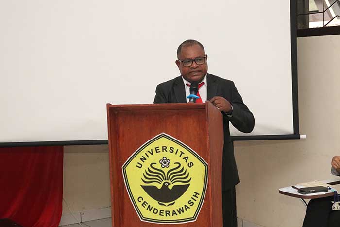 Yustus Pondayar Pimpin Fakultas Hukum Uncen 2025–2029, Usung Transformasi Berbasis Papua
