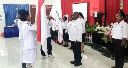 Pengurus PMI Kabupaten Mamberamo Tengah Periode 2025–2030 Resmi Dilantik